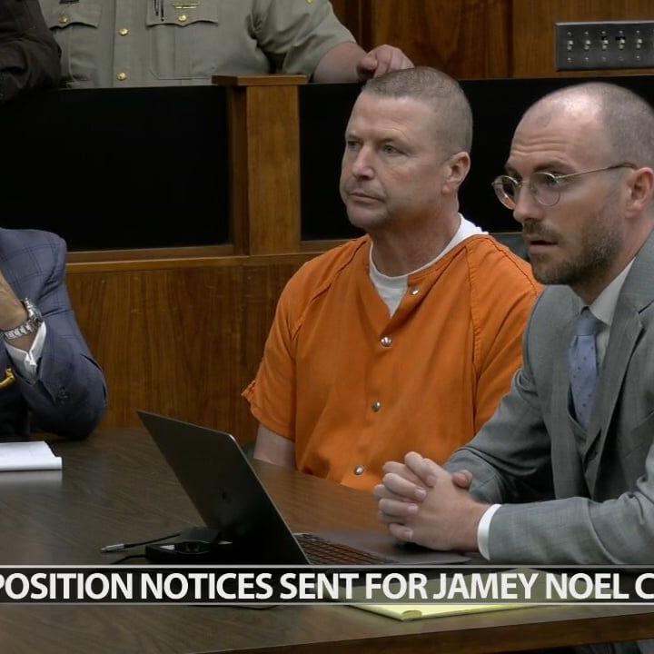 20 deposition notices sent in theft, fraud trial against Jamey Noel